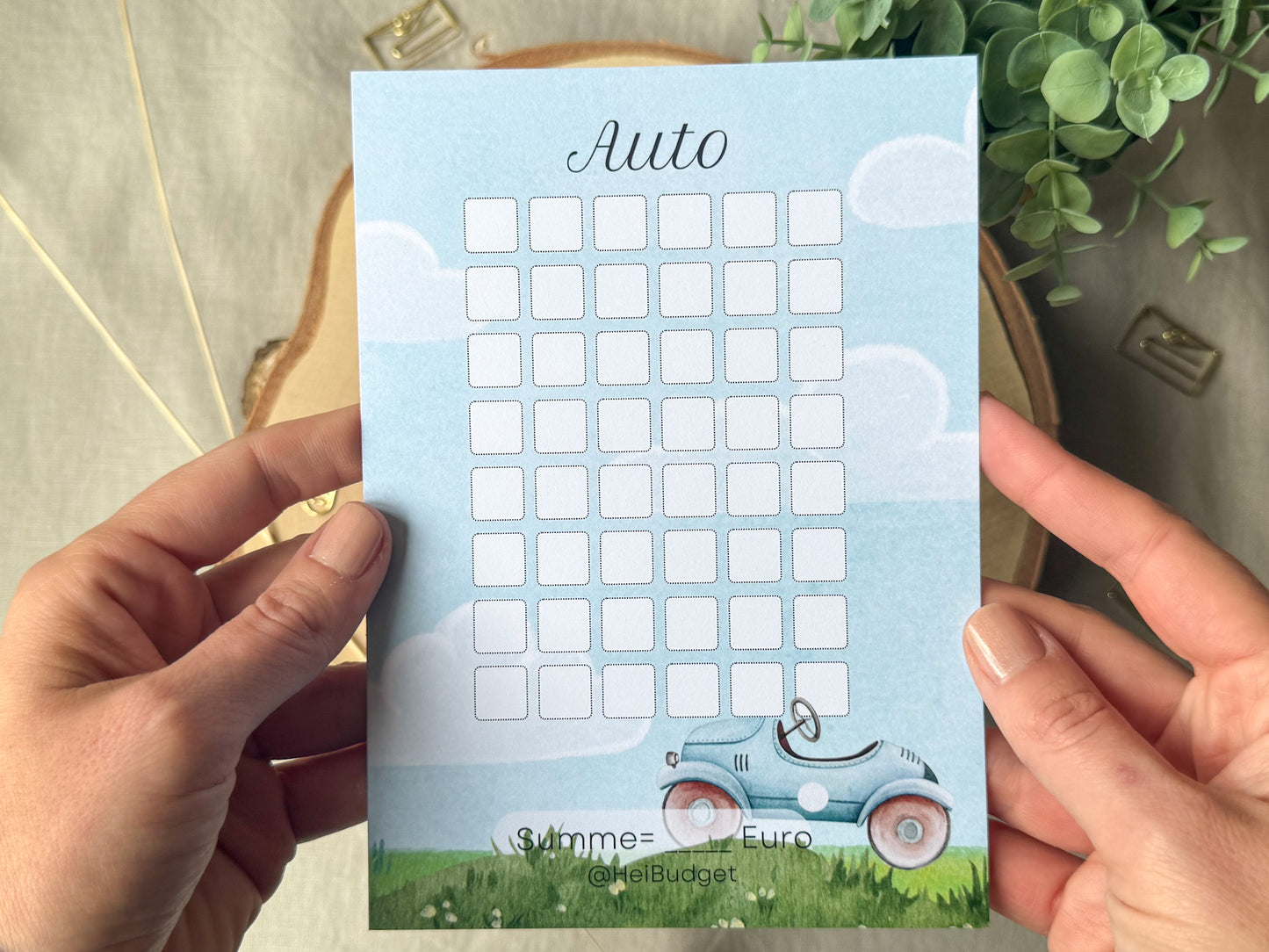 Auto A5 bunt