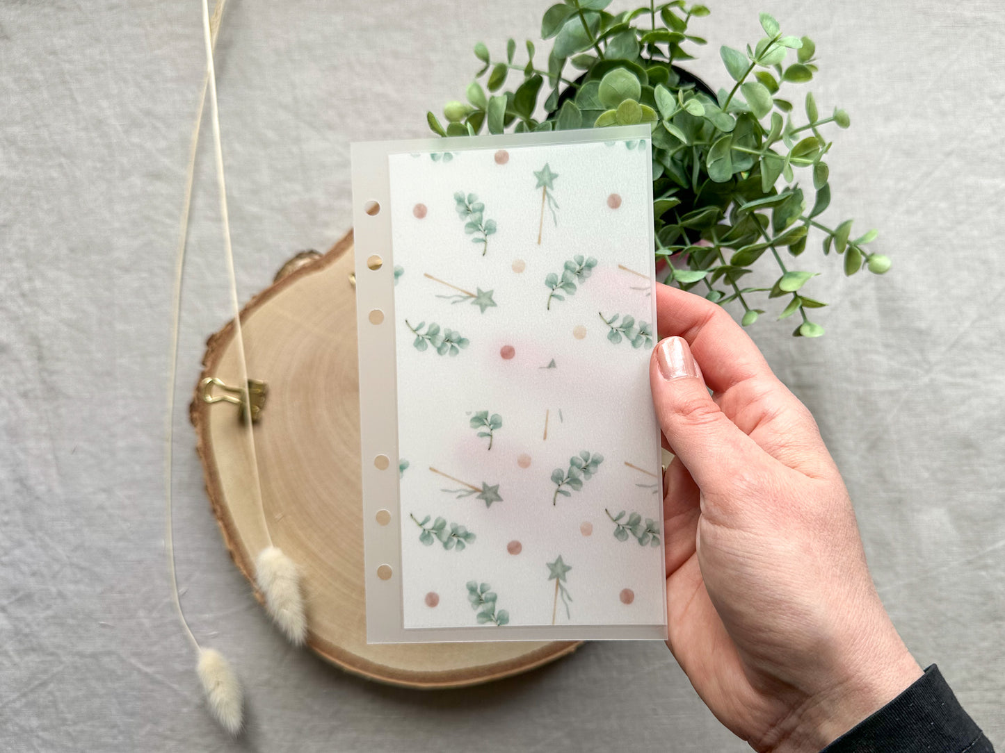 Budgetumschlag Winter A6