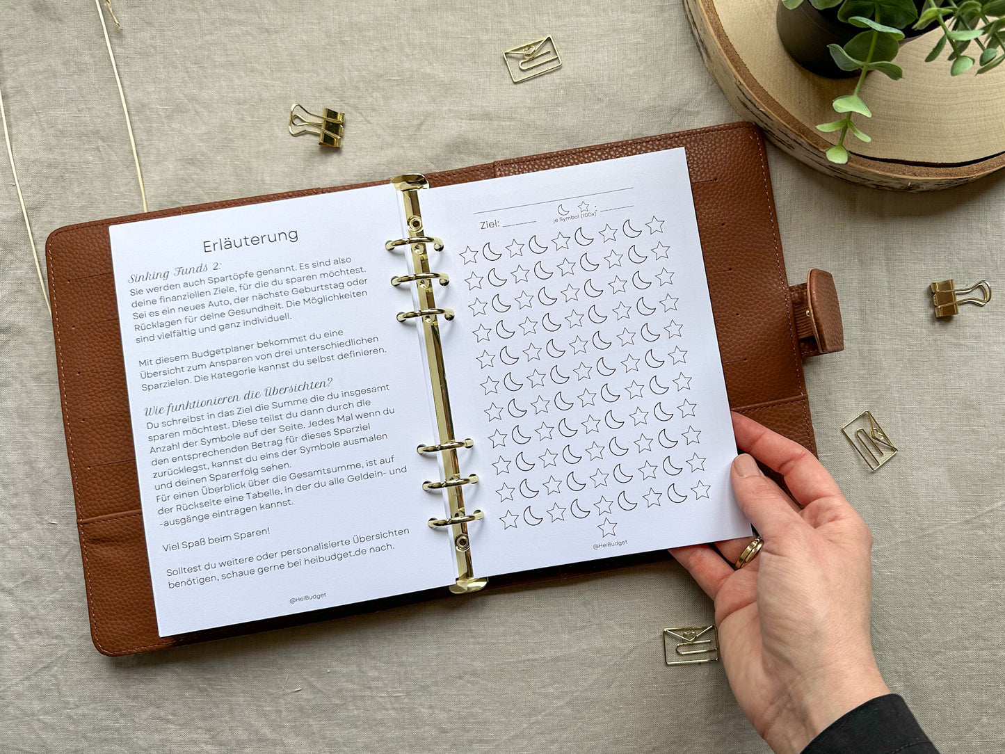 Budgetplaner - Haushaltsbuch - Budgetieren - Mein Budget - Familienbudget