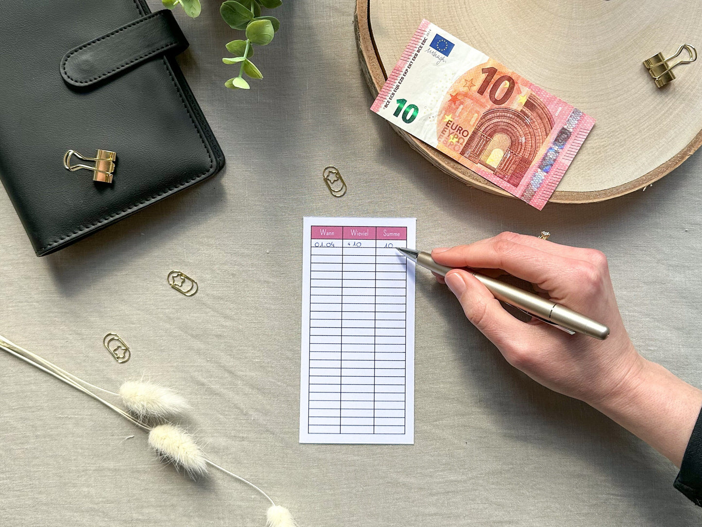 Haustier A6 minimalistisch