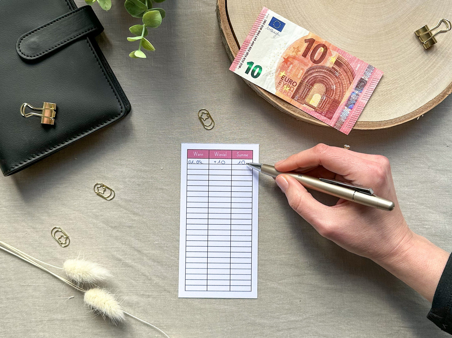 Ostern A6 minimalistisch