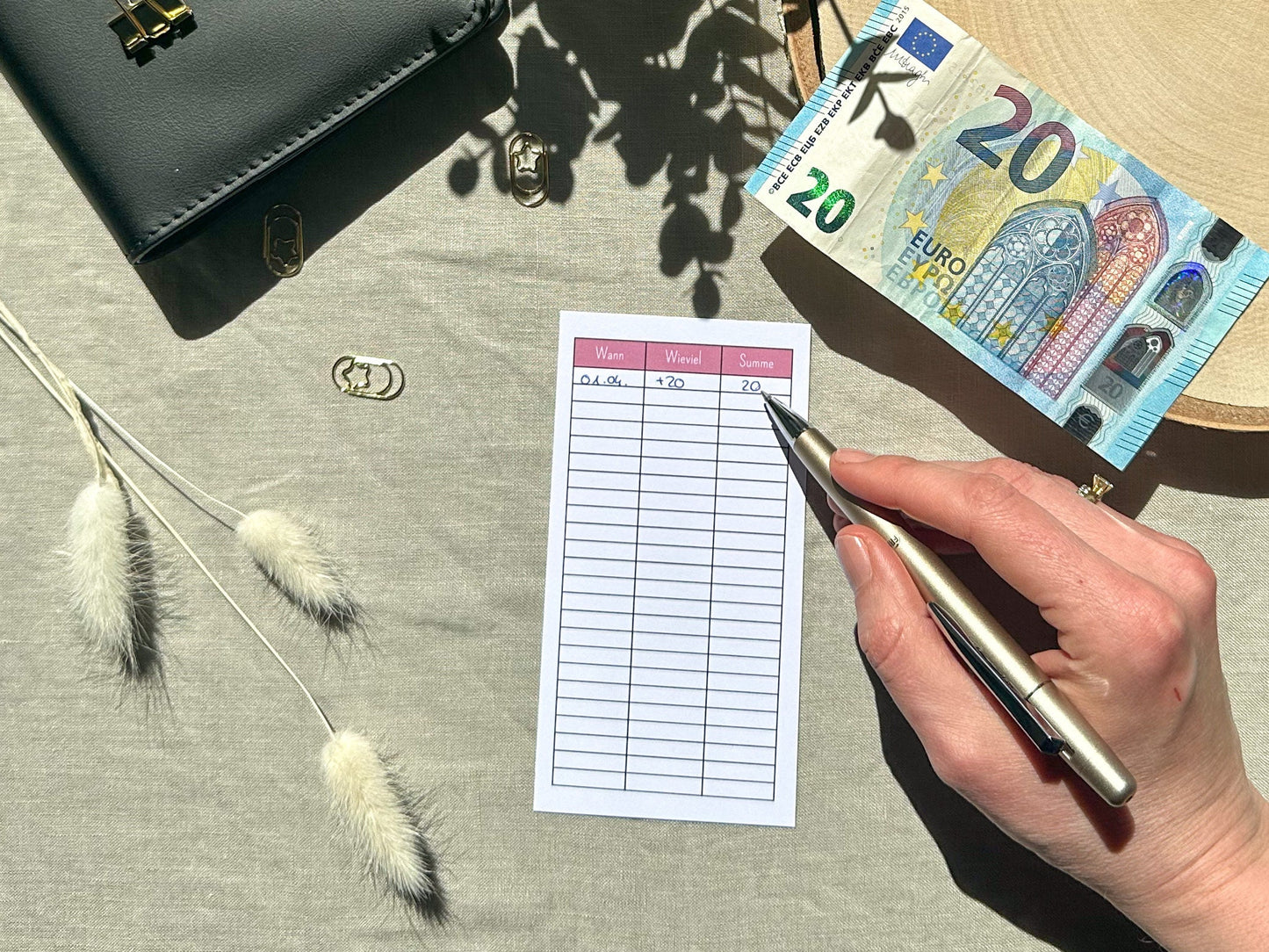 Gesundheit A6 minimalistisch