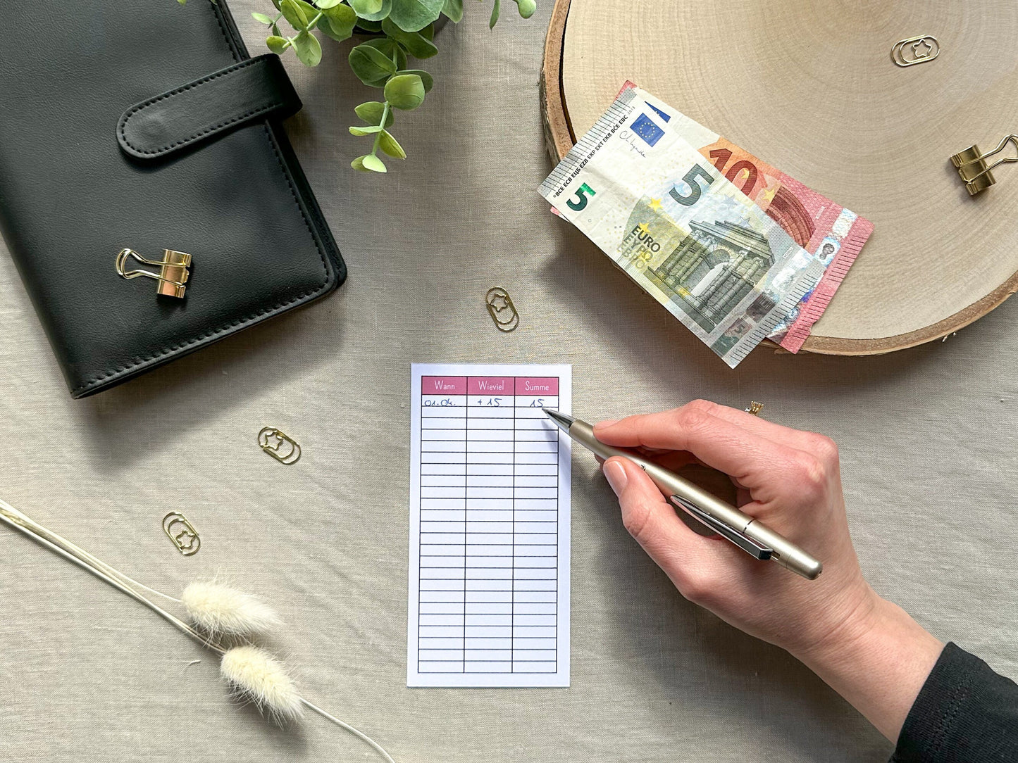 Black Friday A6 minimalistisch