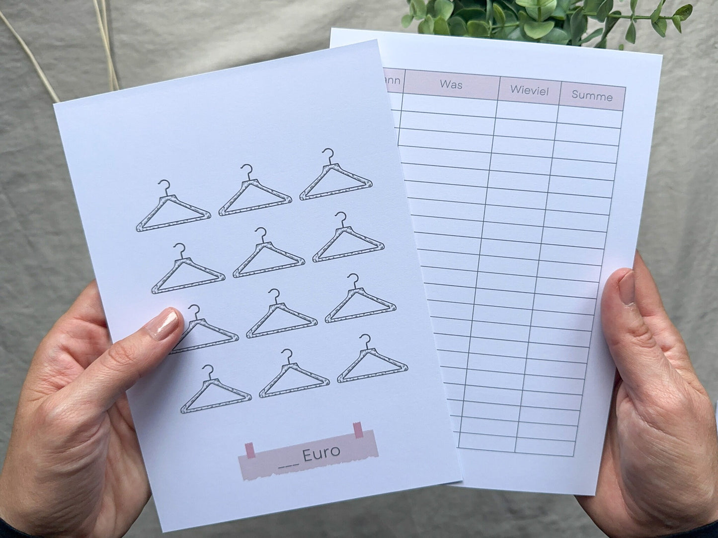 Sinking Fund Buch Einschulung A5 minimalistisch