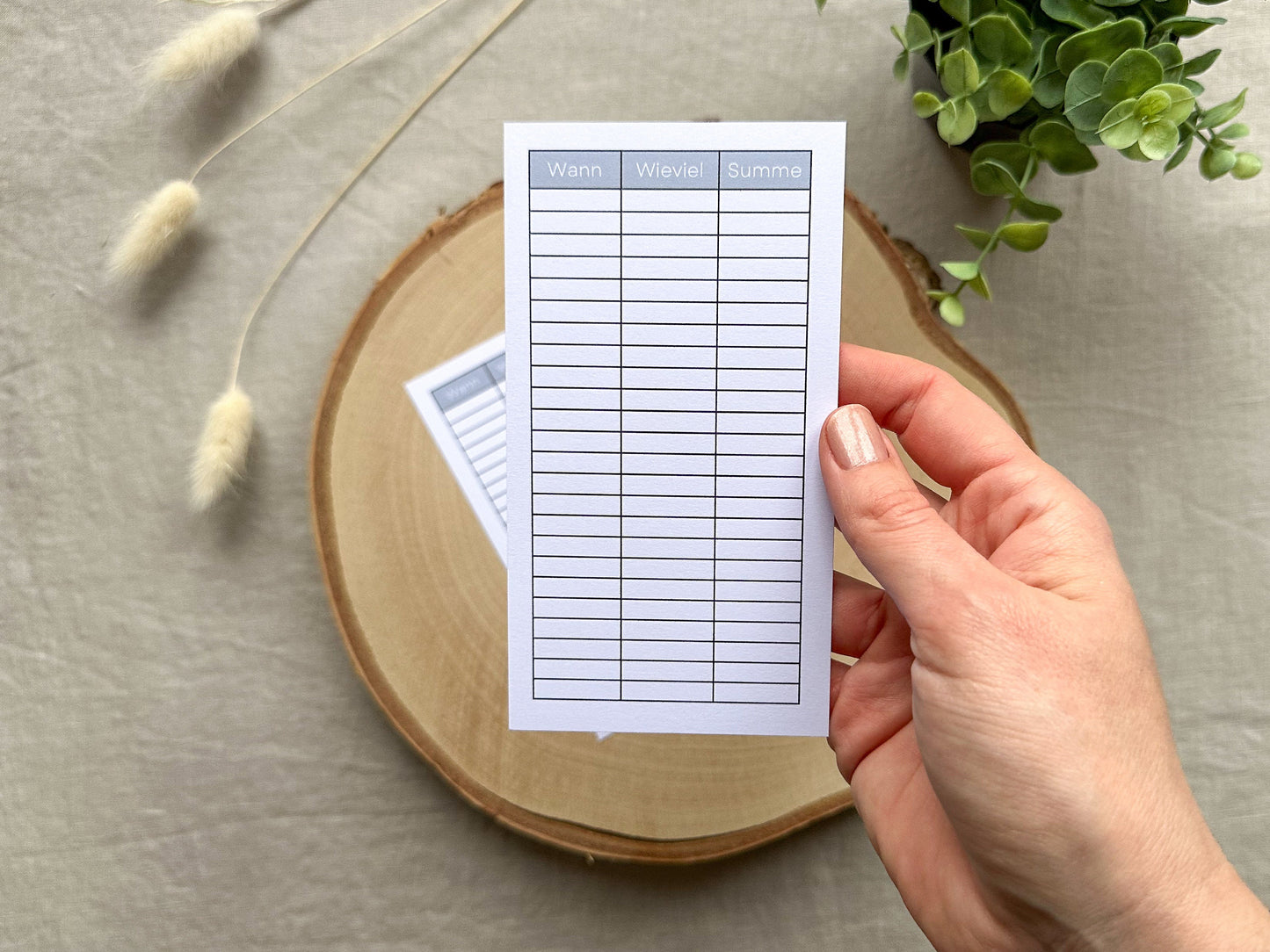 Urlaub Camping A6 minimalistisch