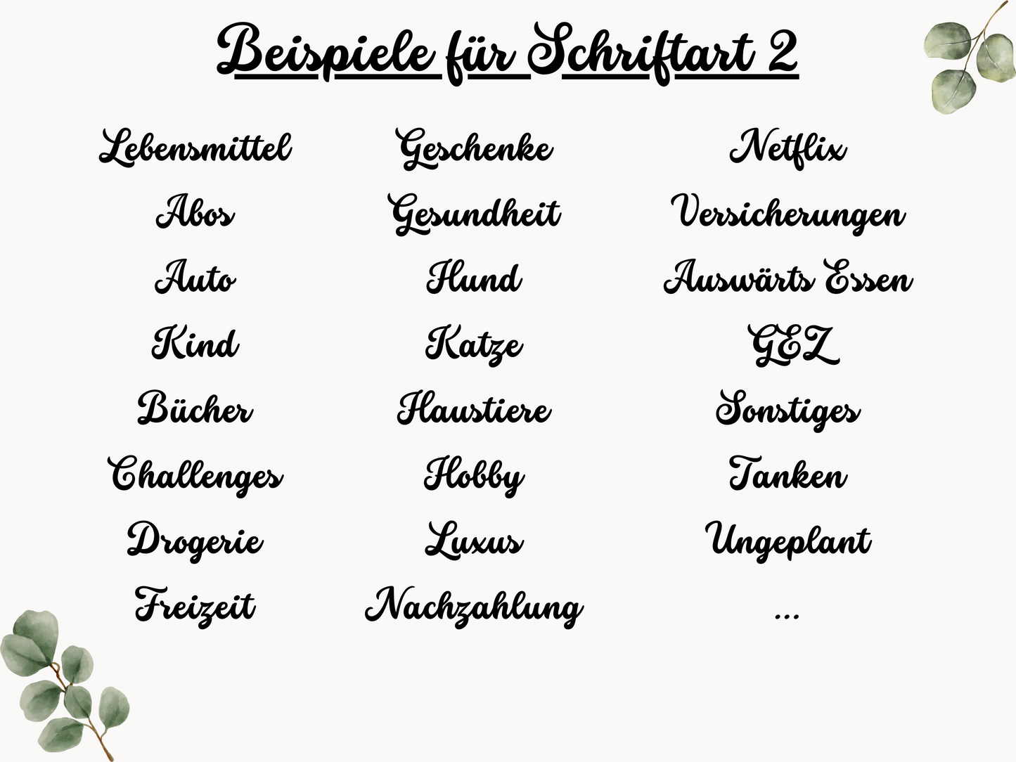 holografisch roségoldener Vinylaufkleber für Budgetumschlag