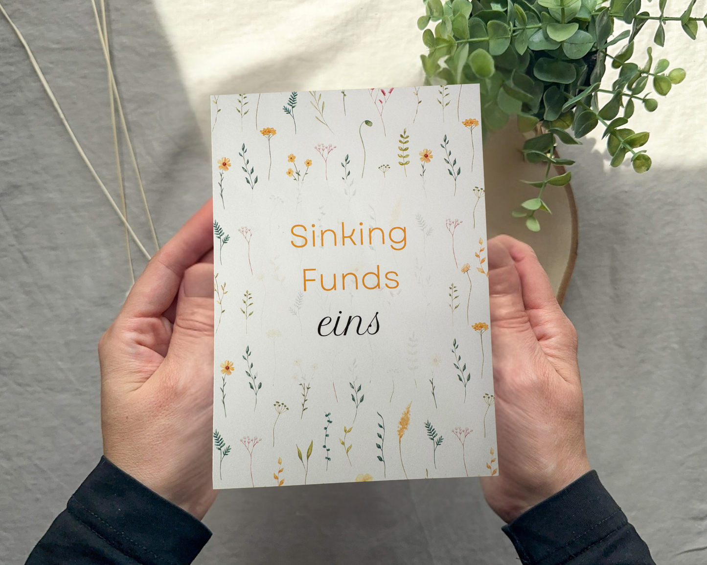 Sinking Funds 1 Übersicht A5