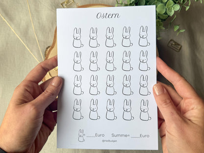 Oopsie Ostern A5 minimalistisch