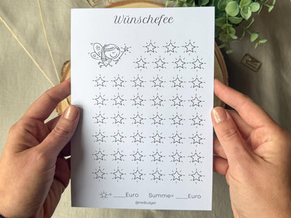 Wünschefee A5 minimalistisch