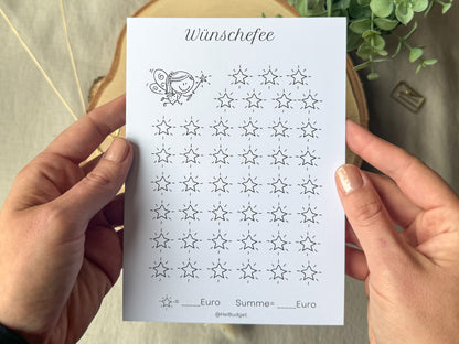 Wünschefee A5 minimalistisch