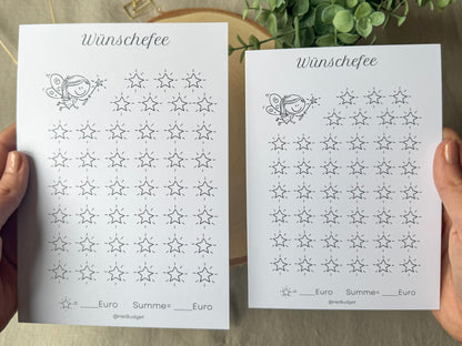 Wünschefee A5 minimalistisch