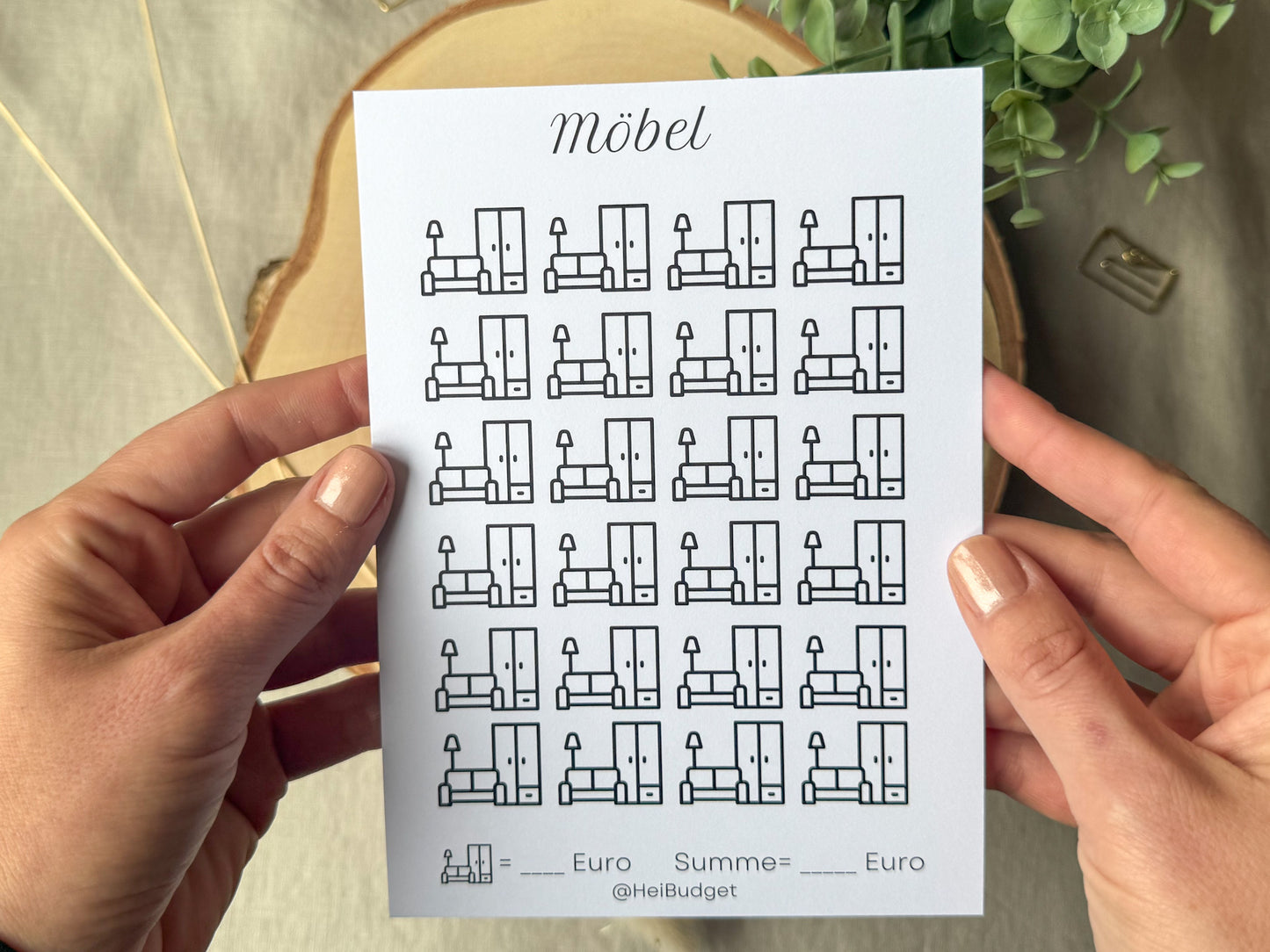 Möbel / Einrichtung minimalistisch A5