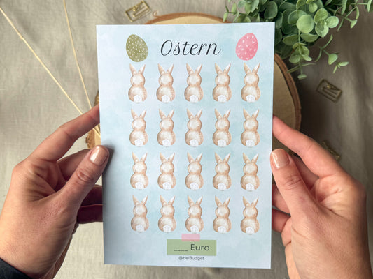 Ostern A5 bunt
