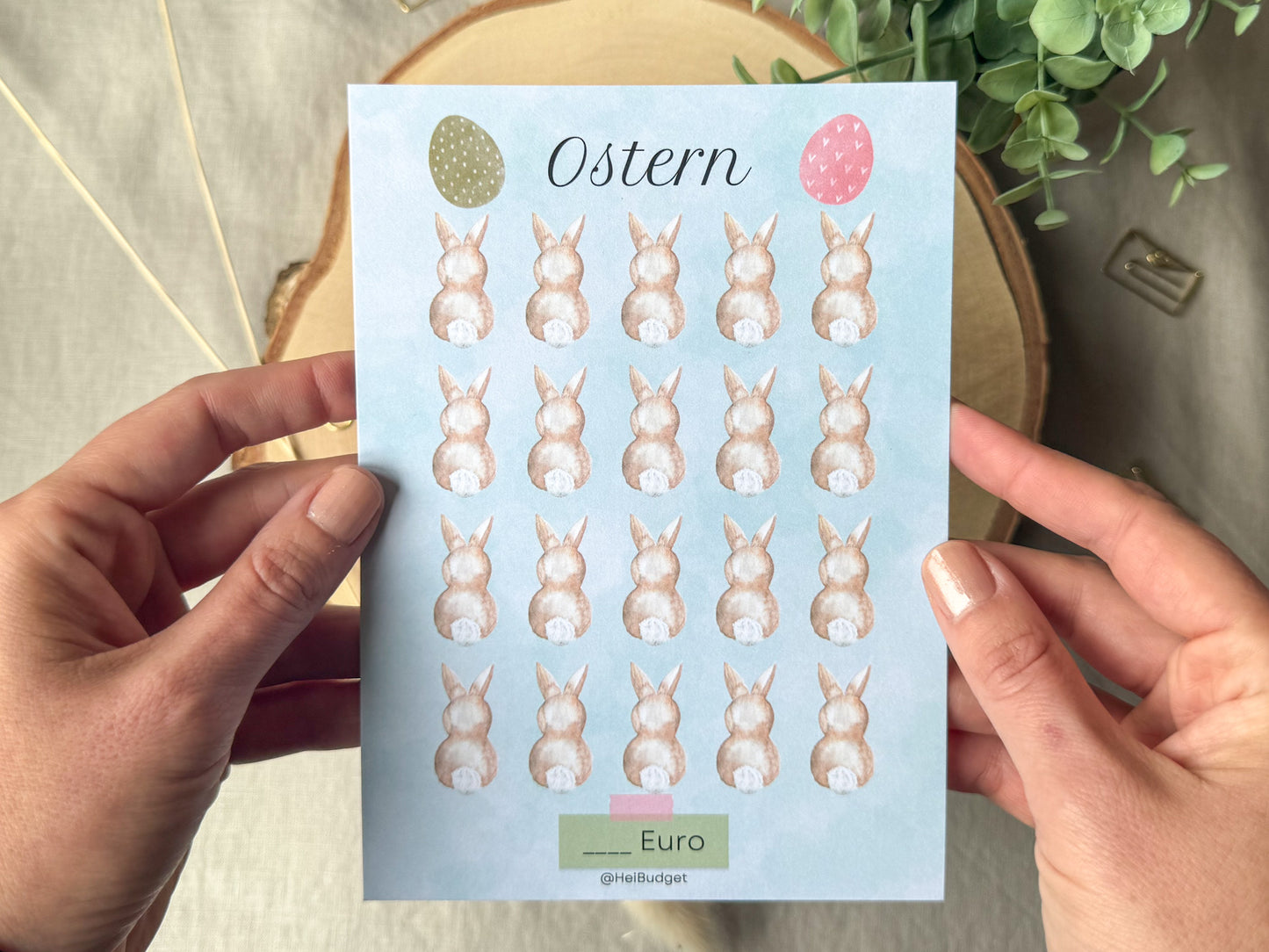 Ostern A5 bunt
