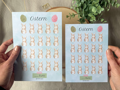 Ostern A5 bunt