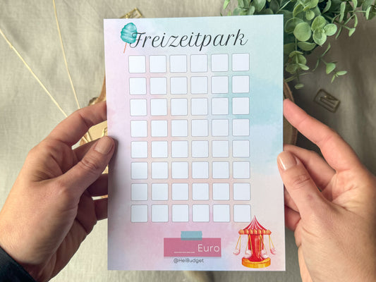 Freizeitpark A5 bunt