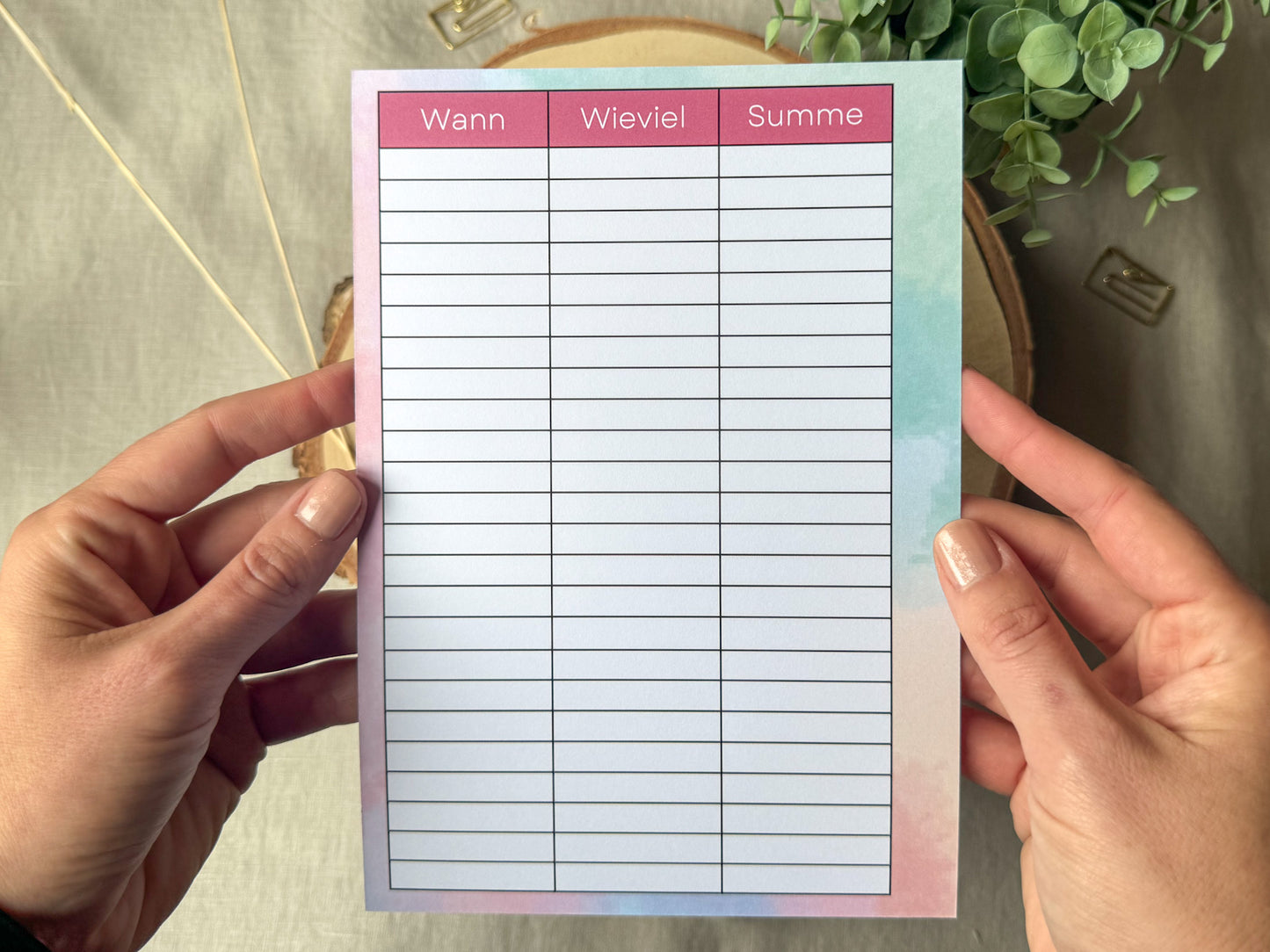 Freizeitpark A5 bunt