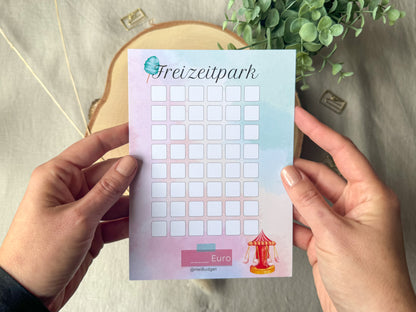 Freizeitpark A5 bunt