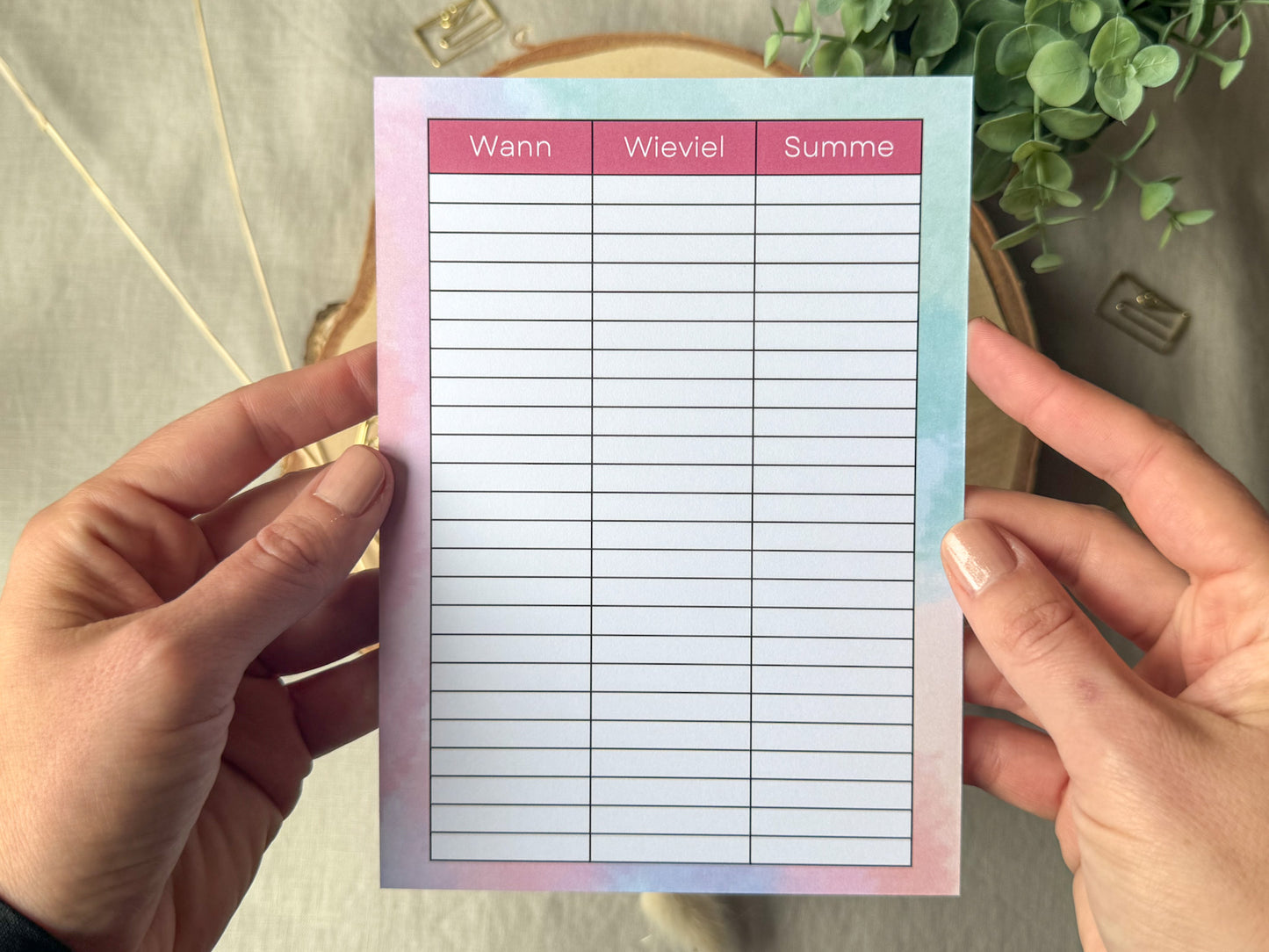 Freizeitpark A5 bunt