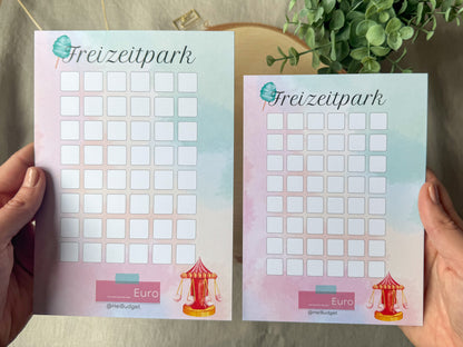 Freizeitpark A5 bunt