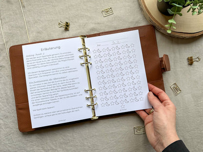 Oopsie Budgetplaner - Haushaltsbuch - Budgetieren - Mein Budget - Familienbudget