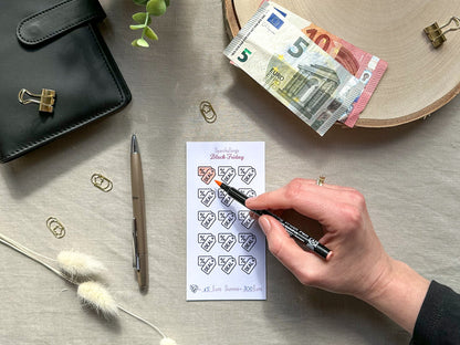 Black Friday A6 minimalistisch