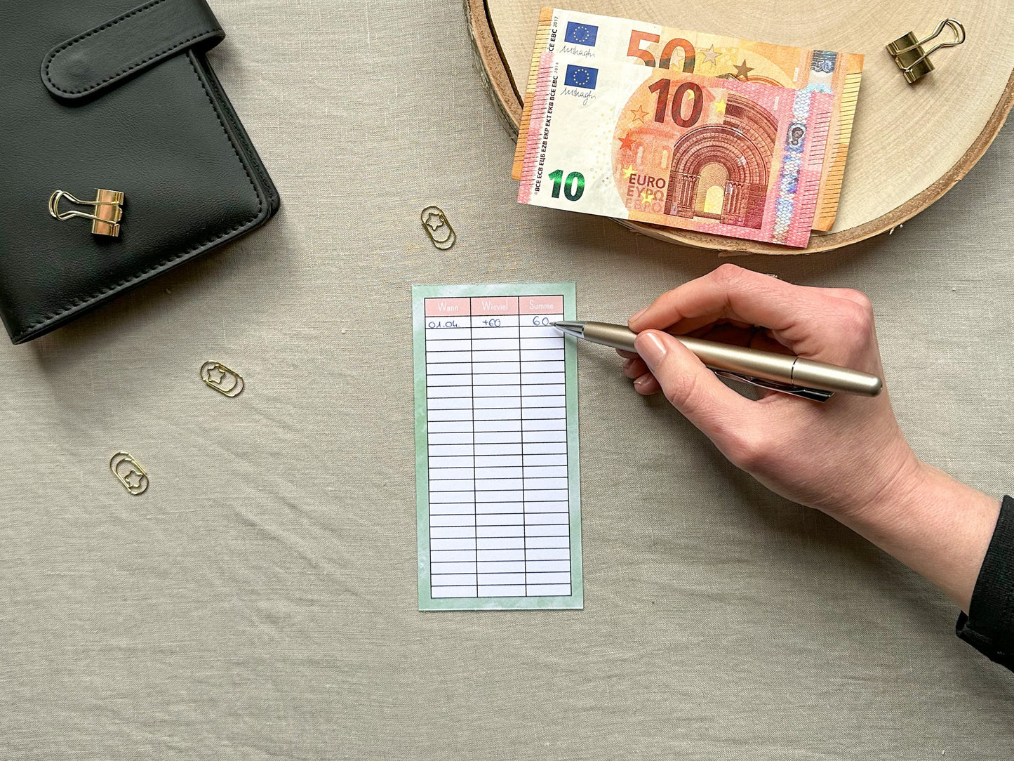 Urlaub auf dem Bauernhof 1.500 Euro A6 bunt