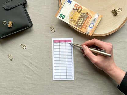 Outlet Shopping A6 minimalistisch