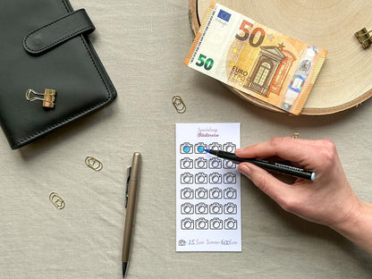 Urlaub Städtereise A6 minimalistisch
