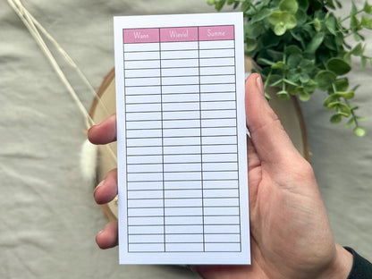 Urlaub Bauernhof A6 minimalistisch