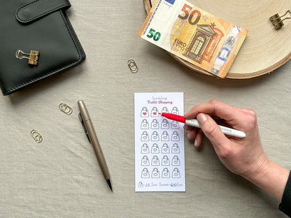 Outlet Shopping A6 minimalistisch