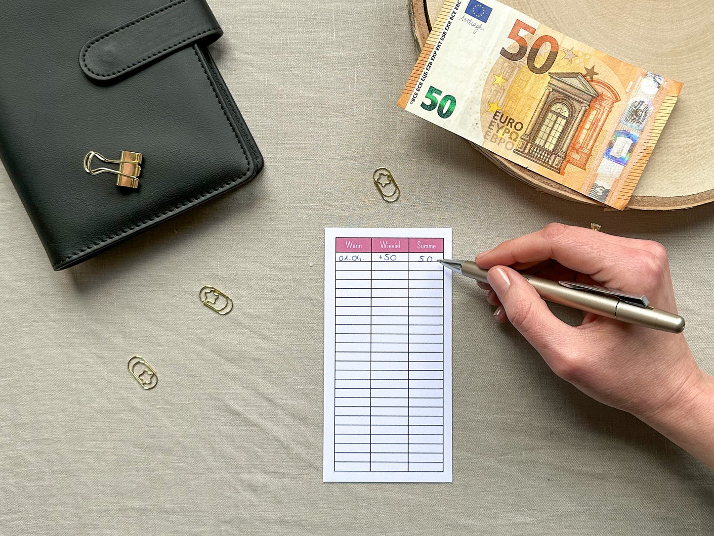 Urlaub Städtereise A6 minimalistisch