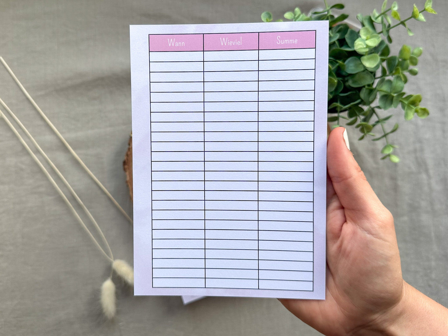 10 Euro Challenge A5 aquarell