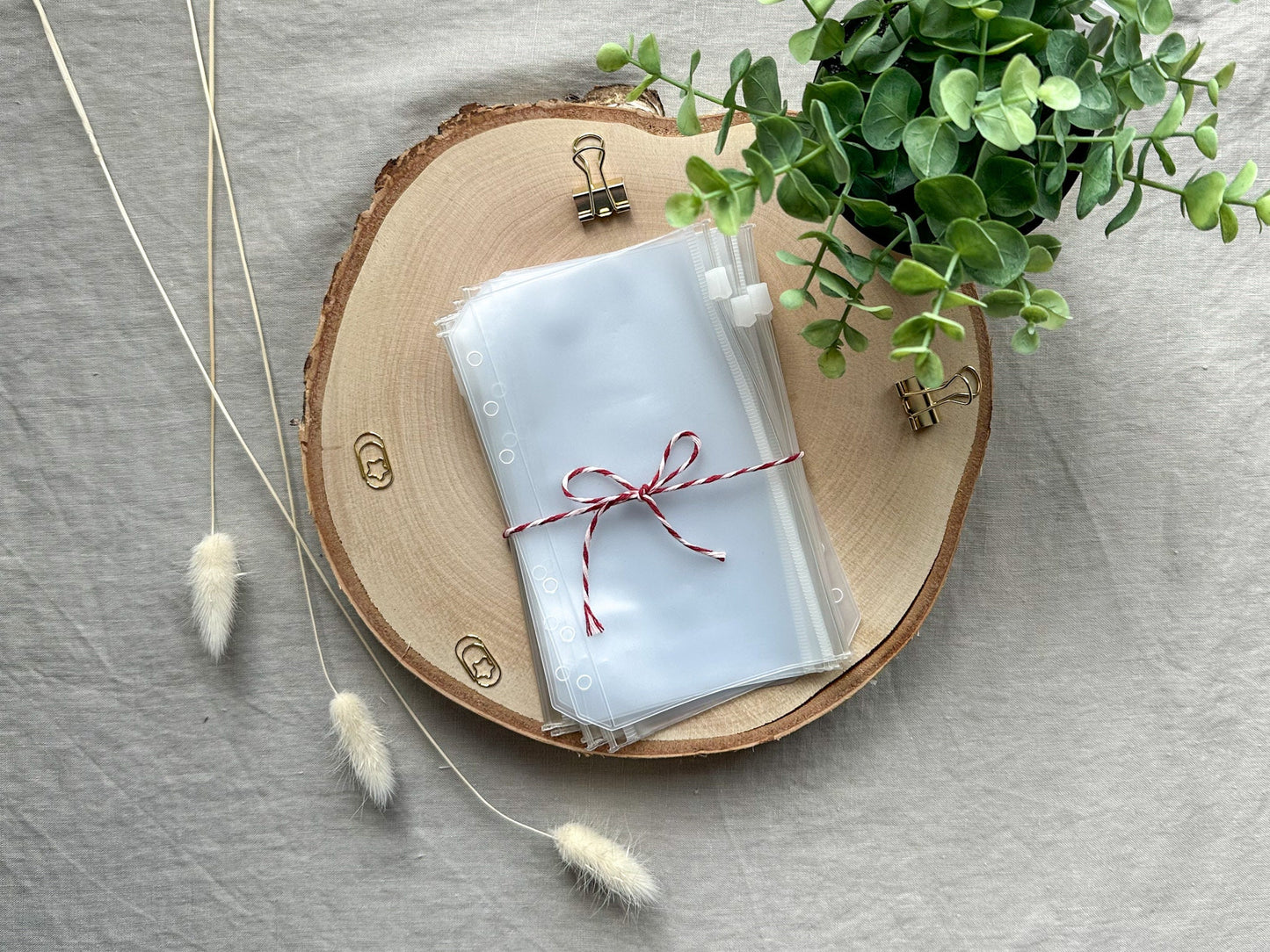 A6 Zippertaschen 10 Stück - Budgetumschläge