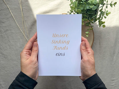 Sinking Funds 1 Übersicht A5