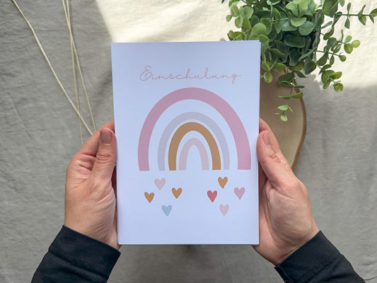 Sinking Fund Buch Einschulung A5 minimalistisch