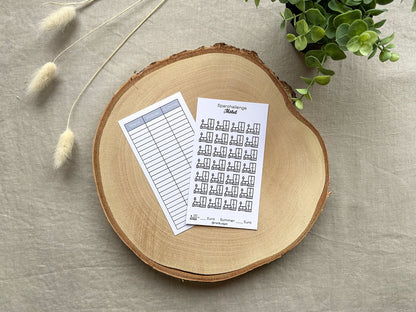 Möbel / Einrichtung A6 minimalistisch
