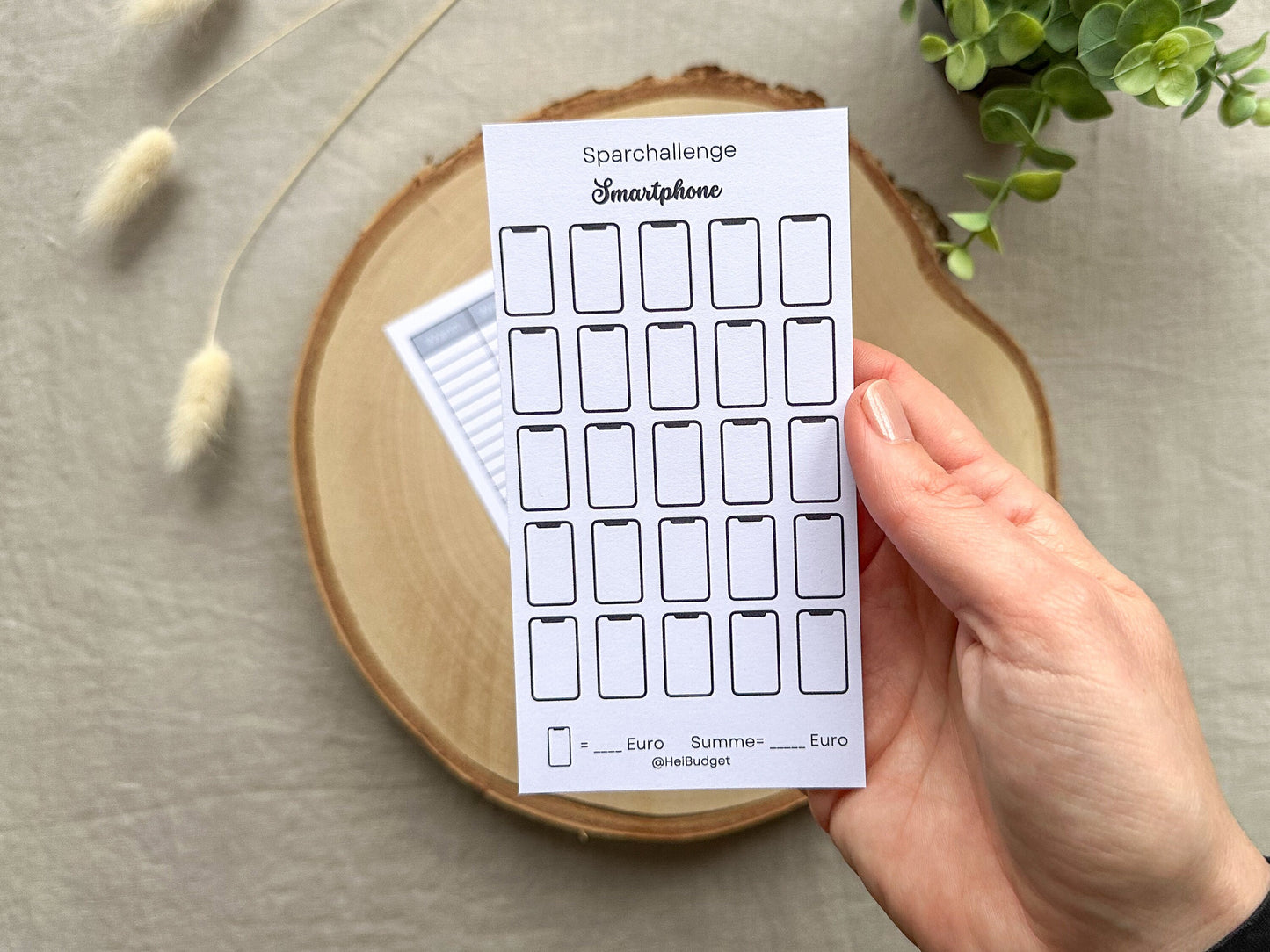 Smartphone A6 minimalistisch