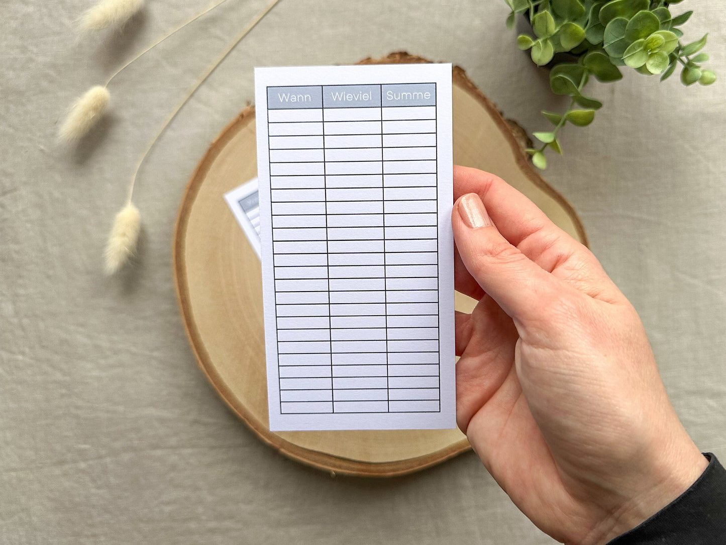 Smartphone A6 minimalistisch