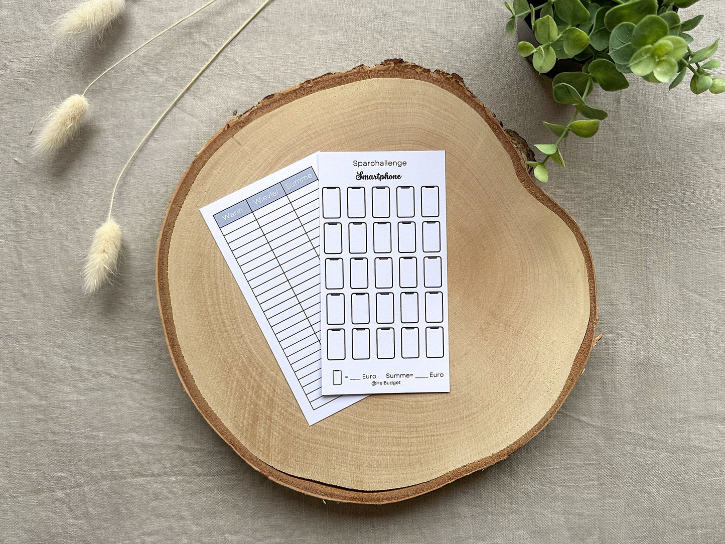 Smartphone A6 minimalistisch