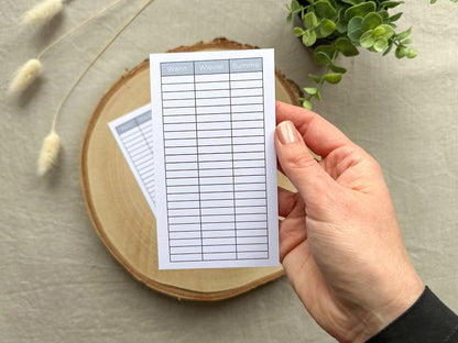 Möbel / Einrichtung A6 minimalistisch