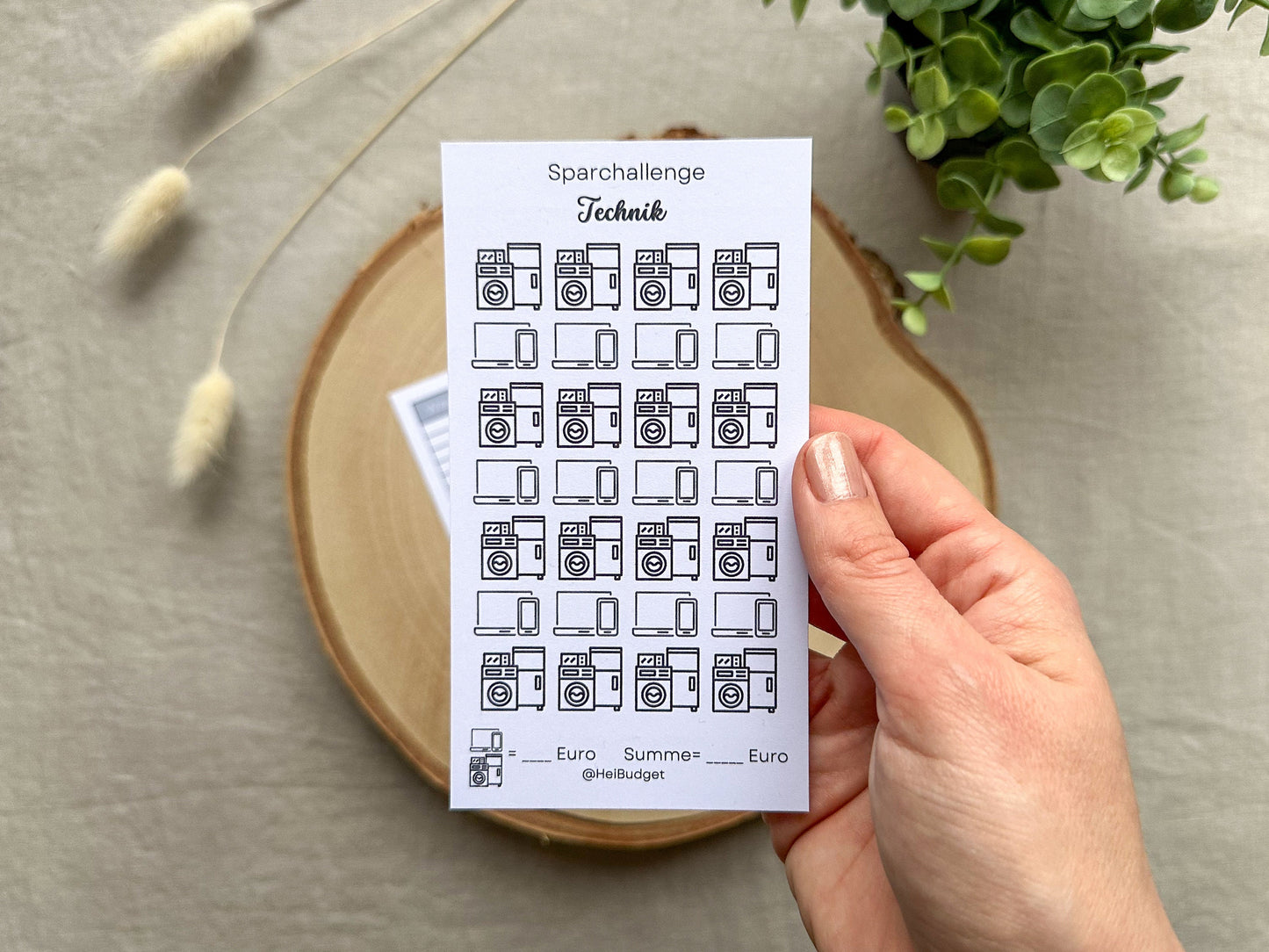 Technik A6 minimalistisch